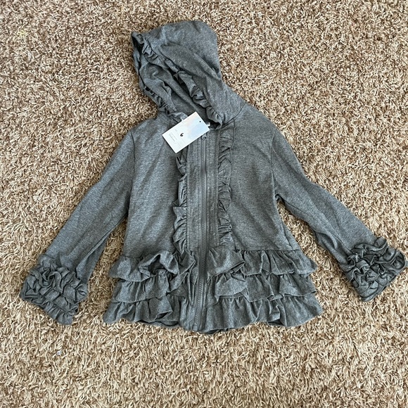 Other - Ruffle jacket boutique